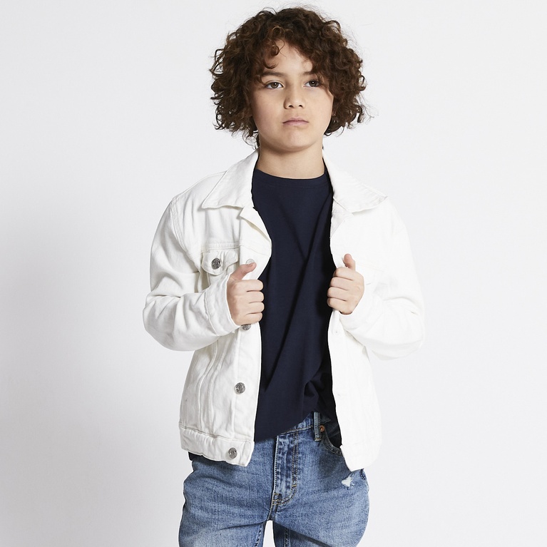 Denimjakke "Borrow star" 